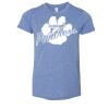 3413Y Youth Extra Soft Tri-blend Tee Thumbnail