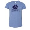 3413Y Youth Extra Soft Tri-blend Tee Thumbnail