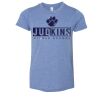 3413Y Youth Extra Soft Tri-blend Tee Thumbnail