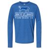 3513Y Youth Extra Soft Tri-blend Long Sleeve Thumbnail