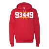 3719 Unisex Sponge Fleece Hoodie Thumbnail